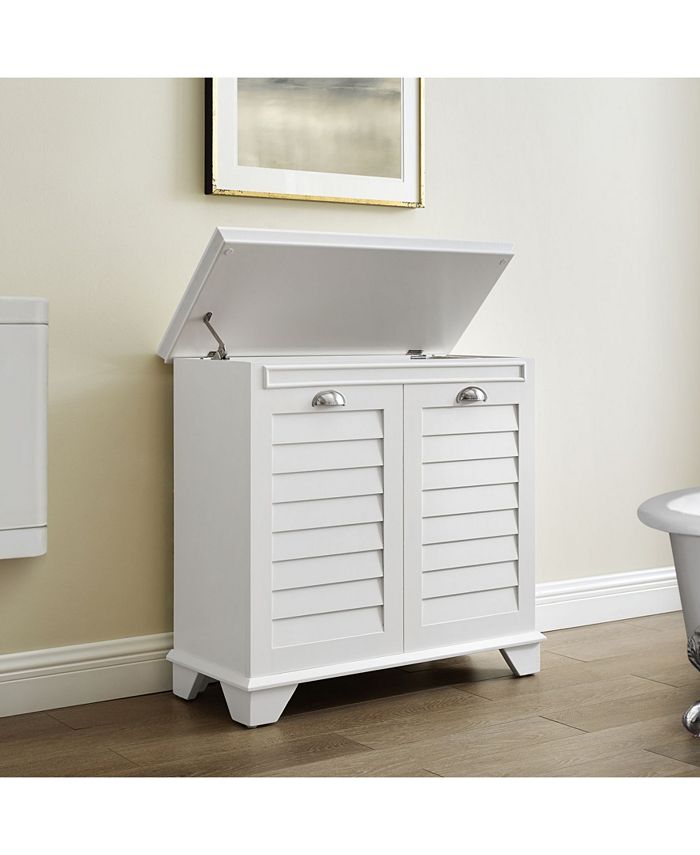 Crosley Lydia LiftTop Hamper Macy's