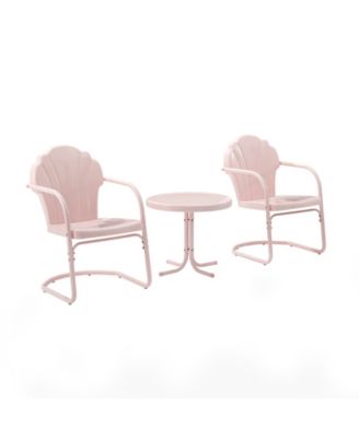 Tulip 3 Piece Metal Conversation Seating Set