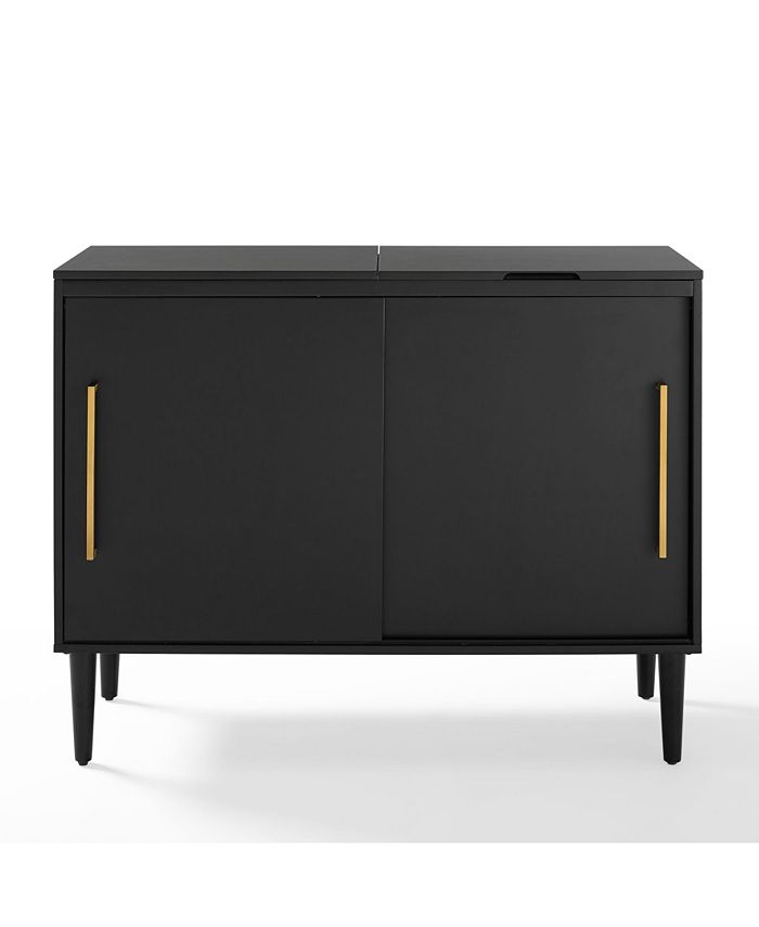 Crosley Everett Media Console Macy's
