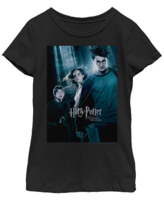 Fifth Sun Harry Potter Big Girl's The Prisoner Azkaban Forest Poster Short Sleeve T-Shirt