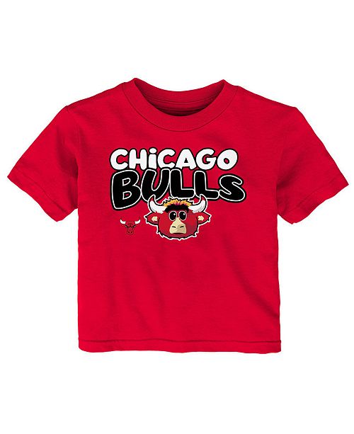 Outerstuff Baby Chicago Bulls Basic Logo T Shirt Reviews Sports