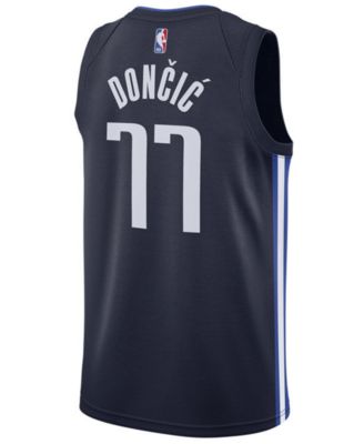 Nike Men's Luka Doncic Dallas Mavericks Statement Swingman Jersey