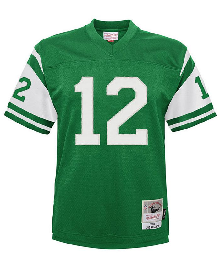 T-shirt Mitchell & Ness New York Jets – Vert, Taille L – Neuf
