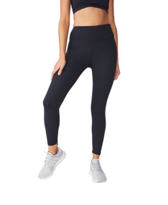 COTTON ON Reversible 7/8 Tights - Macy's