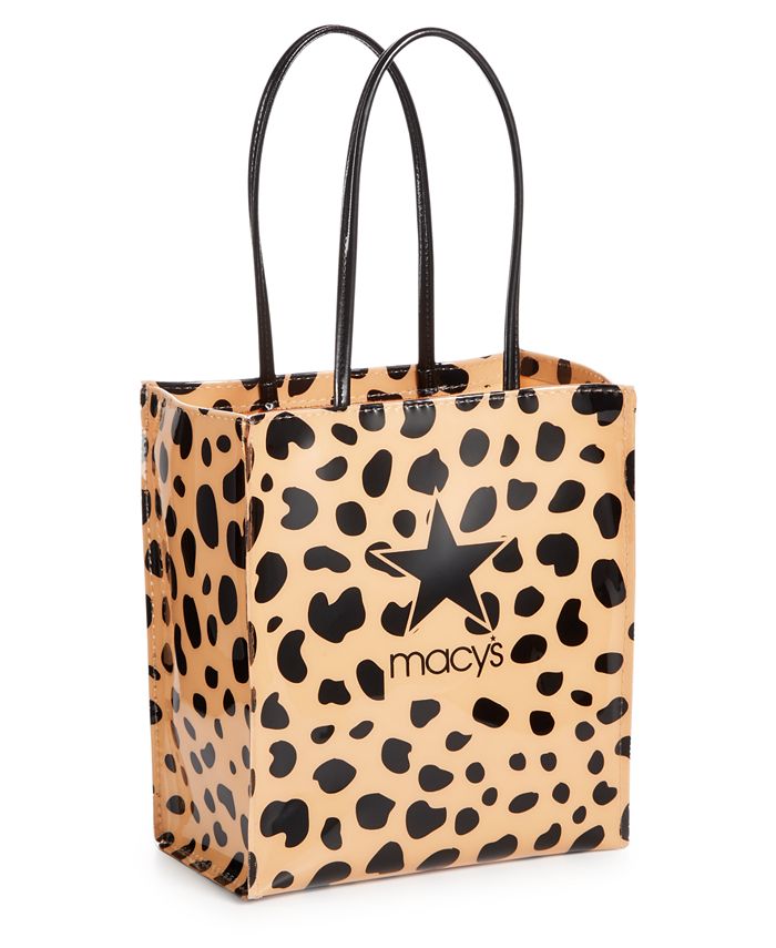 Macys lunch shop bag