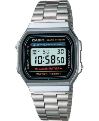 casio stainless