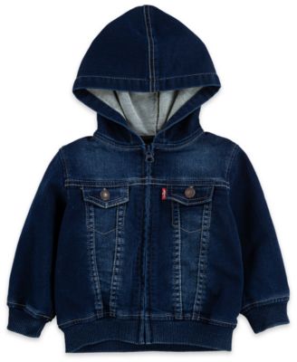 baby levi denim jacket