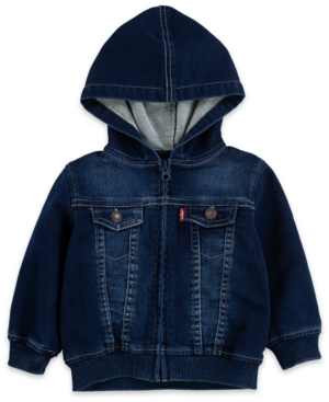 image of Levi-s Baby Boys Knit Hoodie