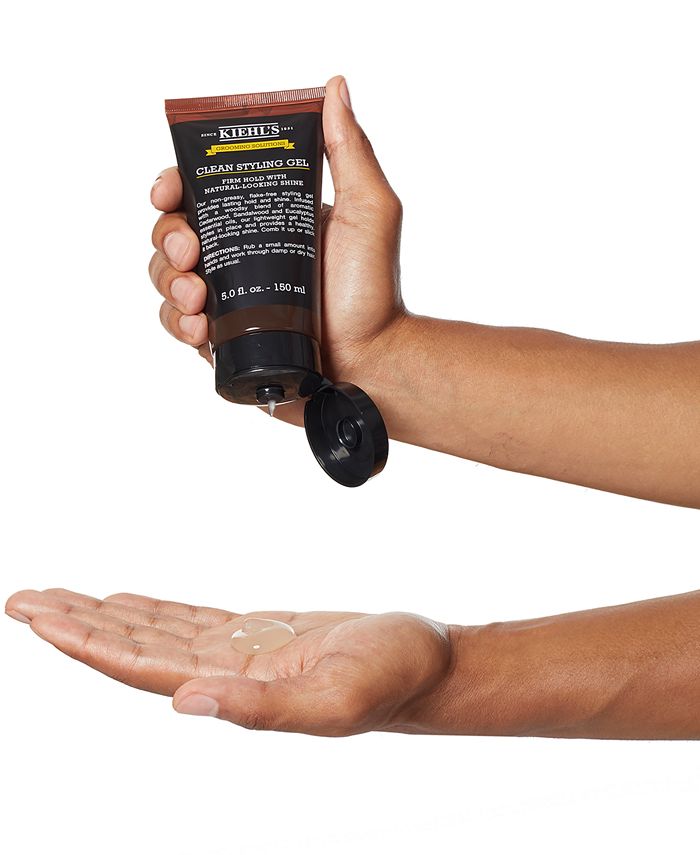 Kiehl's Since 1851 Grooming Solutions Clean Styling Gel, 5oz. Macy's