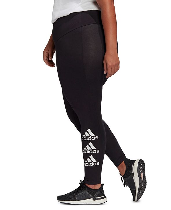 adidas stacked logo leggings
