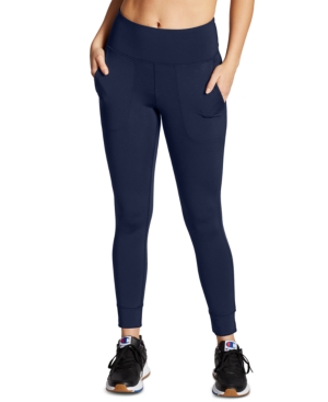 Champion Women's Phys Ed Jogger Full Length Leggings