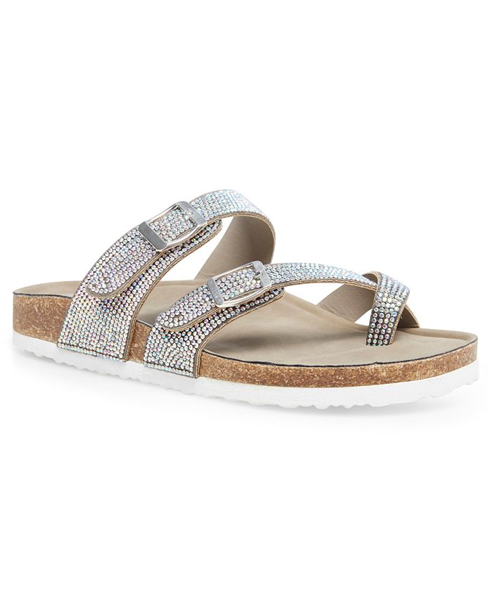 Madden Girl Bryceee Footbed Sandals - Macy's