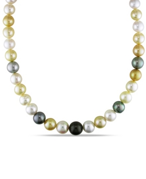 image of Multi-Color South Sea and Tahitian Pearl (10-12.5mm) 18