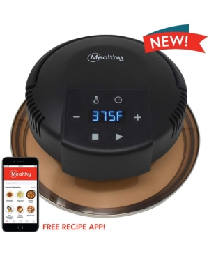 Mealthy CrispLid Converts Your Pressure Cooker into an Air Fryer