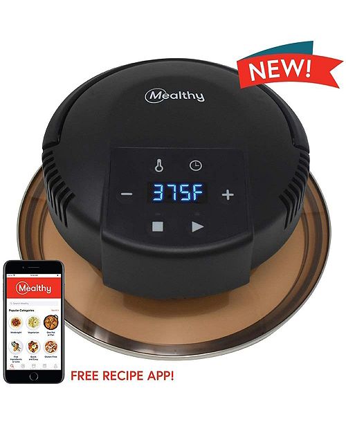 Mealthy CrispLid Converts Your Pressure Cooker into an Air Fryer