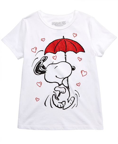 Peanuts Toddler Girls Snoopy Umbrella T Shirt Reviews Shirts