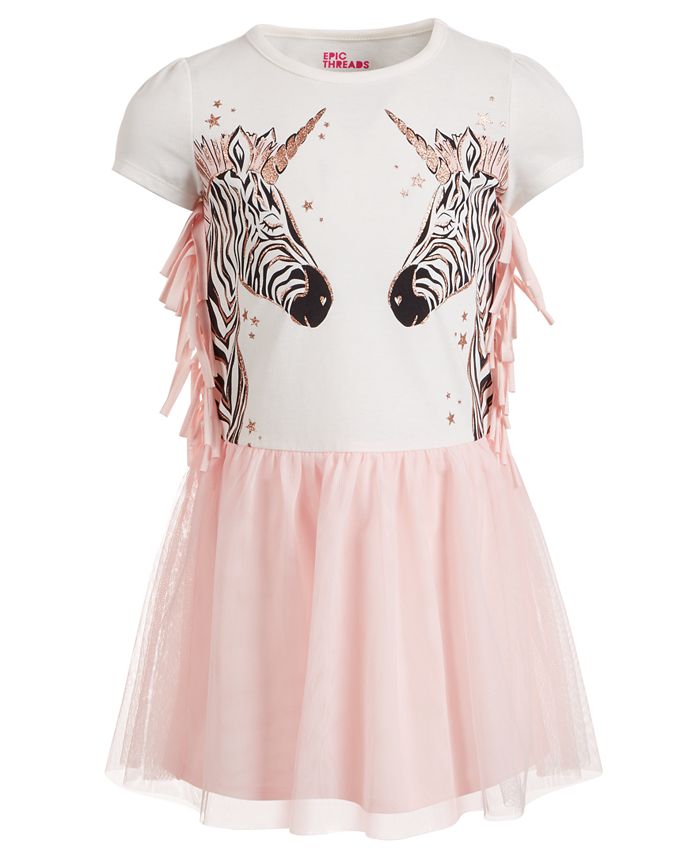 Epic Threads Toddler Girls Zebra Tutu Dress Created for Macy s