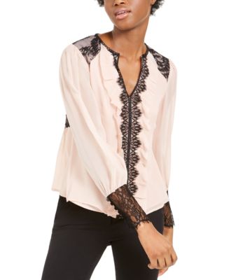 Nanette Lepore Blouses outlets 12 Cream