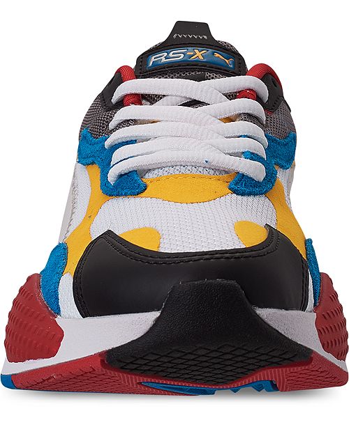 PUMA RS-X3 Puzzle Men's Casual Shoes Athletic Sneakers Multicolor ...
