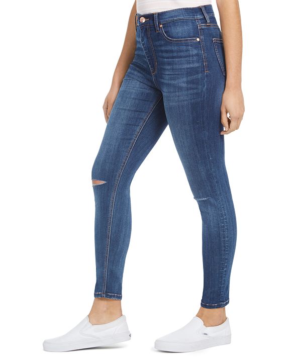 Celebrity Pink Juniors' High-Rise Skinny Jeans & Reviews - Jeans ...