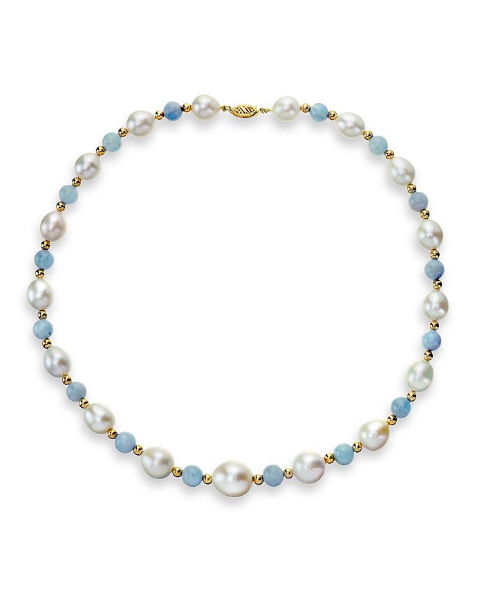 Aquamarine sale bracelet macys