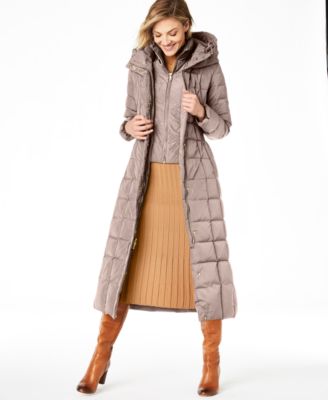 womens long winter coats macys