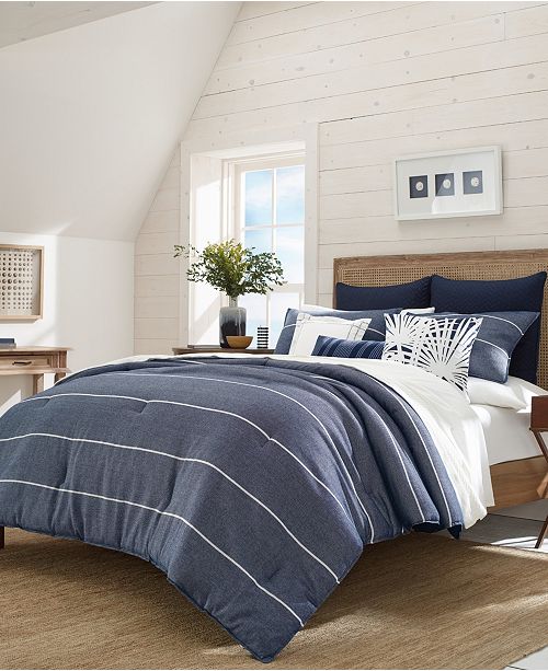 Nautica Candler Twin Duvet Reviews Duvet Covers Bed Bath