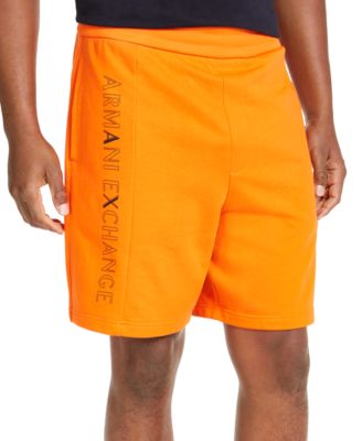 armani exchange sweat shorts