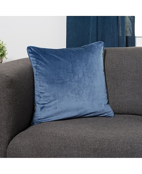 Sure Fit Sybil Velvet 20 X 20 Decorative Throw Pillow Reviews