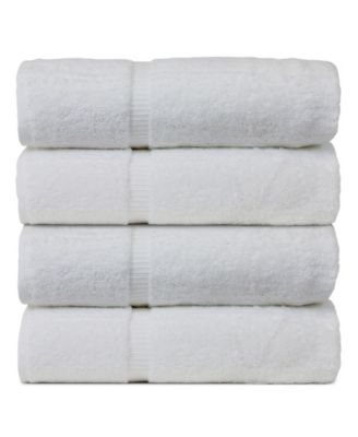 Luxury Hotel Spa Towel Turkish Cotton Bath Towels, Set of 4