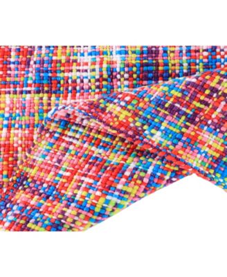 Tropical Style Rainbow Throw, 50" x 60"