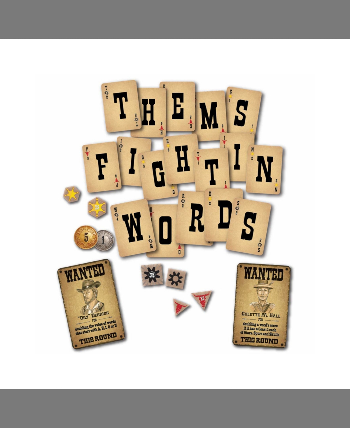 Shop Ultra Pro Fighting' Words Card Game In Multi