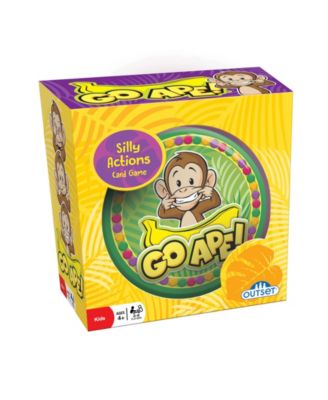 Outset Media Go Ape Tin - Silly Actions Card Game