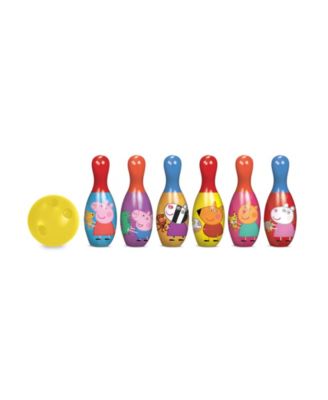 caterpillar bowling set