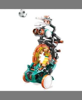 Teach Tech Mech-5 Programmable Mechanical Robot Coding Kit Stem Educational Toys