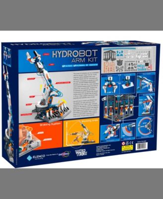 Redbox Teach Tech Hydrobot Arm Kit Hydraulic Robot Arm Kit Stem Educational Toys