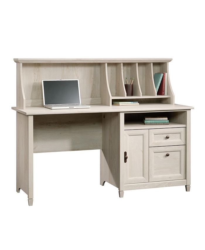 Sauder Edge Water Computer Desk with Hutch Macy's