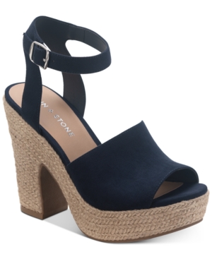Sun + Stone Fey Espadrille Dress Sandals Created for Macy's Women's Shoes