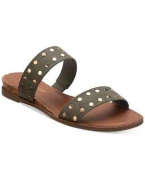 image of Sun + Stone Easten Slide Sandals, Created for Macy-s Women-s Shoes
