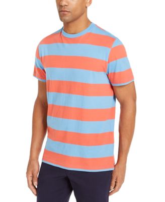 Club Room - Men's Two-Tone Stripe T-Shirt