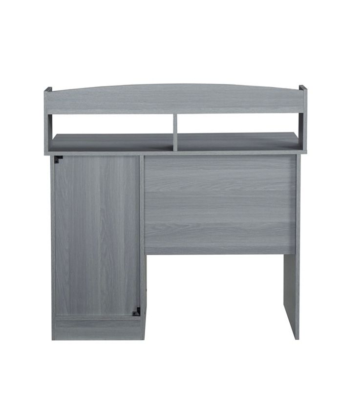 RTA Products Techni Mobili Office Desk w/ Hutch - Macy's