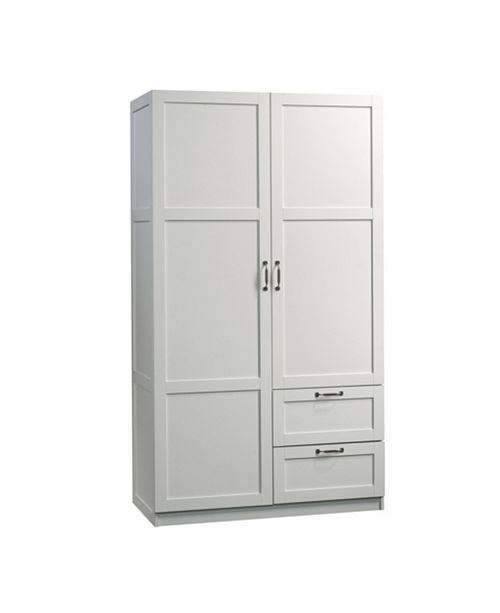 Sauder Wardrobe Storage Cabinet Reviews Furniture Macy S