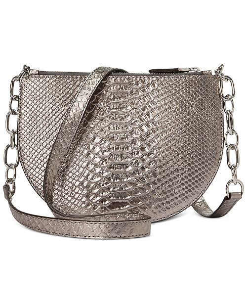 Lauren Ralph Lauren Bold Python Emboss Medium Sutton Crossbody ...