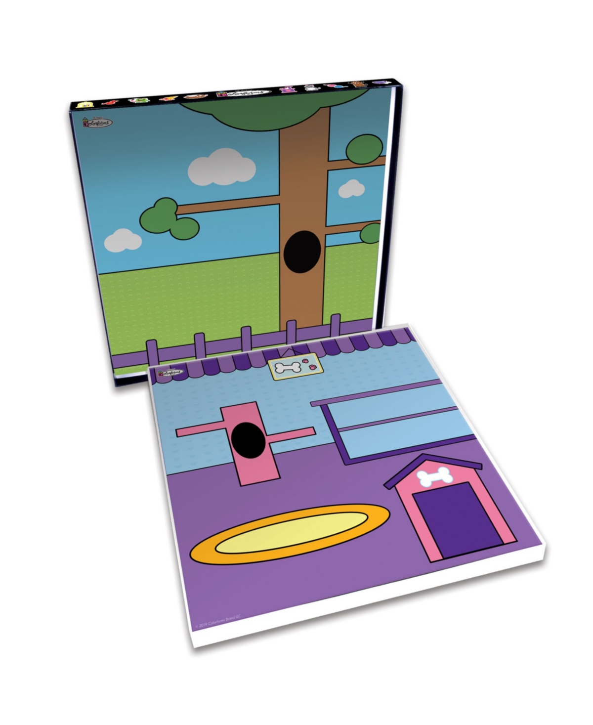 Colorforms Picture Play Set In Multi