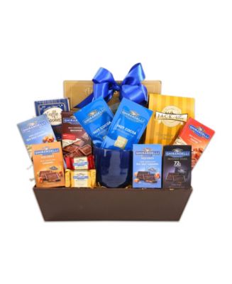 Alder Creek Gift Baskets Ghirardelli Sampler - Macy's