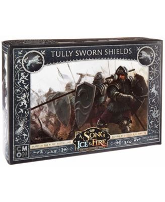 Cmon A Song Of Ice Fire: Tabletop Miniatures Game - Tully Sworn Shields