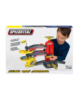 City Park Drive Garage Play Set