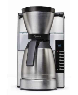 coffee maker with thermal carafe