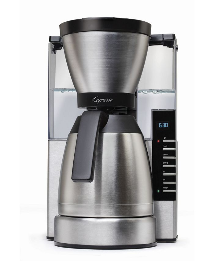 Capresso thermal hot sale coffee maker
