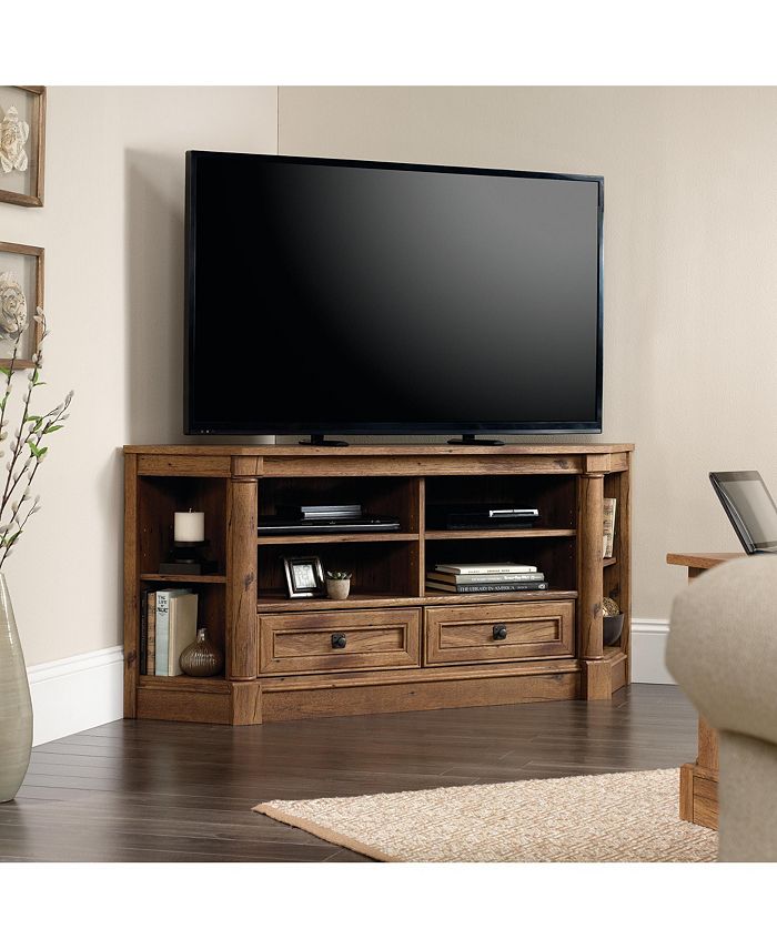 Sauder Palladia Corner Entertainment Credenza Macy's